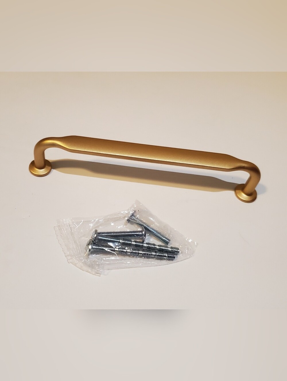 Modern Gold Cabinet Pull Handle